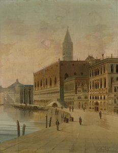 Riva dei Schiavoni Venedik