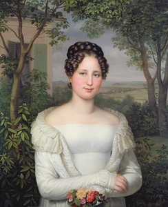 Frau Horstmann'ın Portresi, 1822