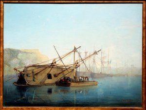 Suluboya, Auguste Aiguier (1819-1865) by Auguste Aiguier