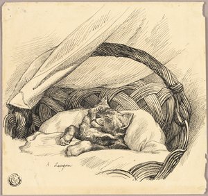  by Auguste Andre Lancon