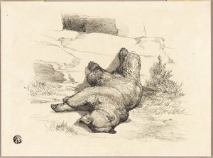  by Auguste Andre Lancon