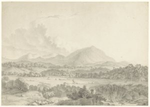 Cava manzarası by Auguste Antoine Joseph Payen