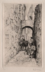 Dar Sokakta Cüce by Auguste Brouet