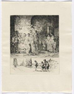 Frédéric Mistral: Anılar ve Öyküler, Frédéric Mistral: doğuş/yolda yürüyen figürler (s.32'den sonra ekleyin)