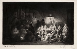 Frankonya Sirki by Auguste Brouet