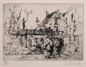 Köyde Durma by Auguste Brouet