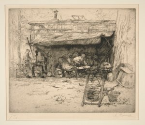 Tamirciler by Auguste Brouet