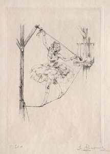 ip dansçısı by Auguste Brouet
