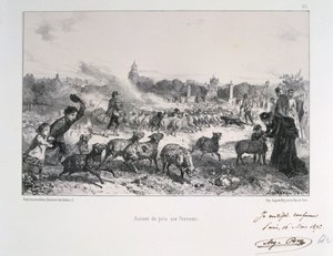 Pek çoğu düşmandan alındı, Fransa-Prusya Savaşı, 1870 1872