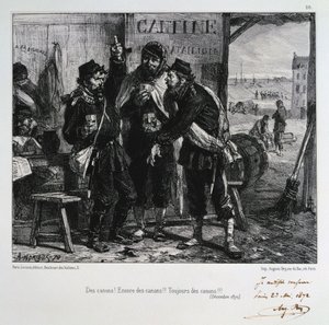 Toplar! Daha fazla silah!! Her zaman silah!!! Paris Kuşatması, Aralık 1870 1872