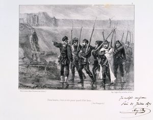 İki saat, hava güzelken çok çabuk geçiyor, Paris Kuşatması, 1870-1871 1871