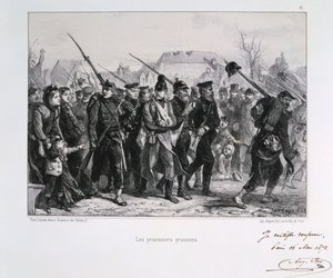 Prusyalı tutsaklar, Fransa-Prusya Savaşı, 1870 1872.