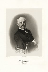 Henri Lehmann, 1865-66  by Auguste Charles Lemoine