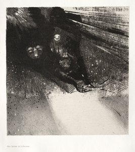 iğrenç larva by Auguste Clot