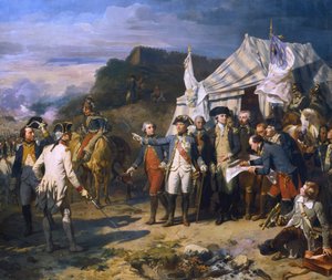Yorktown Kuşatması, 1781 c1836