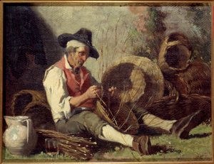 sepet yapımcısı by Auguste Dutuit