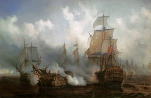Redoutable, 21 Ekim Trafalgar Savaşı