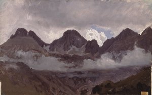 Sisli Dağlar, 1850