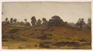 Bir Tarladan Görünüm, 1850