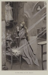 Le Fil dOr için illüstrasyon, Henry Greville
