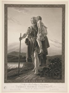 belisaire by Auguste Gaspard Louis Desnoyers