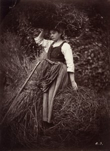 Köylü, ç. 1870.
