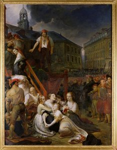 Place du Bouffay, Nantes, 1793, 1859