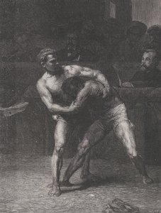 Güreşçiler Güreşçiler, Le Monde Illustré