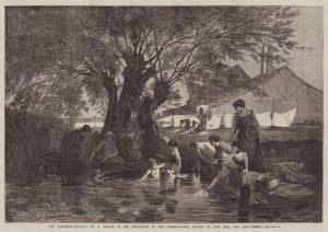 Ağartma Alanı by Auguste Joseph Herlin