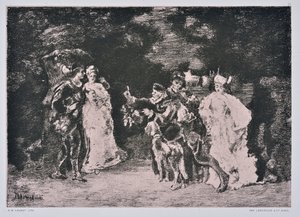 Dans Ödülü (çizim)
