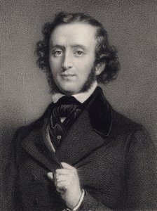Piyanist ve besteci Felix Mendelssohn Bartholdy