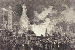 14 Temmuz. Place de la République