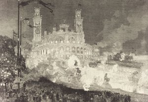 14 Temmuz. Palais du Trocadéro