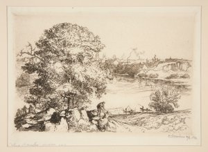 öfkeler, by Auguste Lepere