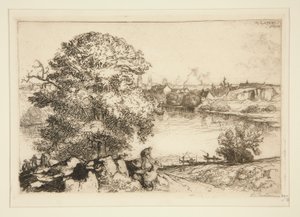 öfkeler, by Auguste Lepere