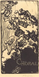 Koro by Auguste Lepere