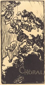 Koro, 1897. by Auguste Lepere