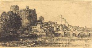 Clisson (Aşağı Loire) by Auguste Lepere