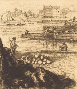 Dockman, La Gare