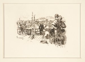 Bahçıvanlık by Auguste Lepere
