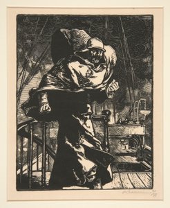 L by Auguste Lepere