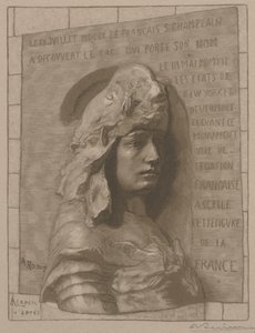 Fransa by Auguste Lepere