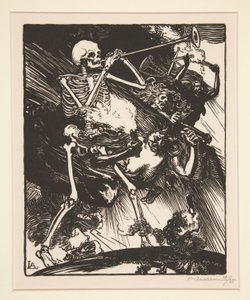 The War of 1914, ilk seri, no. 7 by Auguste Lepere