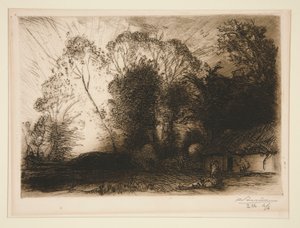 Kulübe ? Rousseau (Vendee) (Rousseau