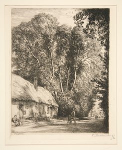 Le Bout Genet (Cvec?sur-le-Grand) by Auguste Lepere