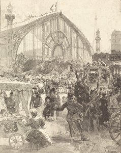 Makineler Sarayı, 1889