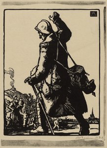 İzin Veren by Auguste Lepere