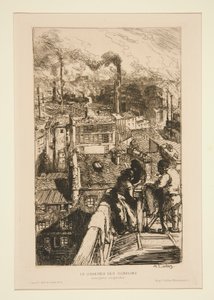 Gobelins bölgesi (Goblin by Auguste Lepere