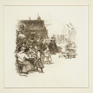 Açık Hava Festivali by Auguste Lepere