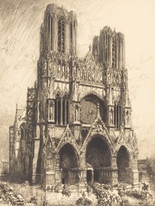 Reims Katedrali, Reims Katedrali, 1911.